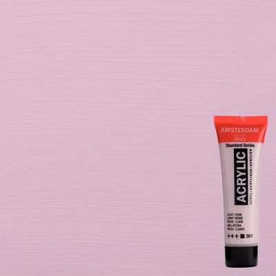 Talens Amsterdam akrilfesték, 20 ml - 361, light rose