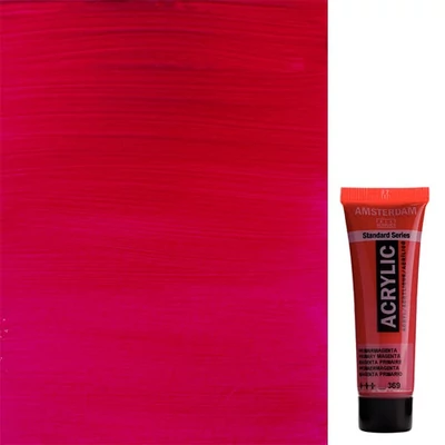 Talens Amsterdam akrilfesték, 20 ml - 369, primary magenta