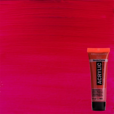 Talens Amsterdam akrilfesték, 20 ml - 369, primary magenta