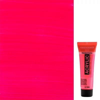 Talens Amsterdam akrilfesték, 20 ml - 384, reflex rose
