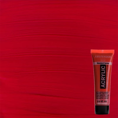 Talens Amsterdam akrilfesték, 20 ml - 399, naphthol red deep