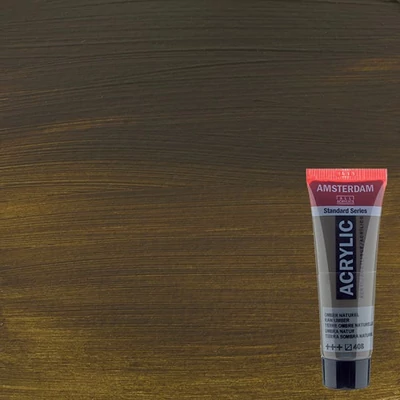 Talens Amsterdam akrilfesték, 20 ml - 408, raw umber