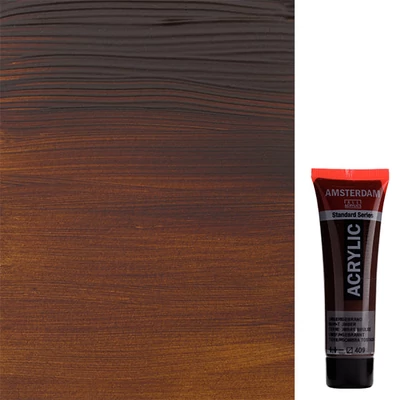 Talens Amsterdam akrilfesték, 20 ml - 409, burnt umber