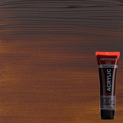 Talens Amsterdam akrilfesték, 20 ml - 409, burnt umber