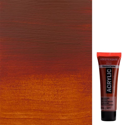 Talens Amsterdam akrilfesték, 20 ml - 411, burnt sienna