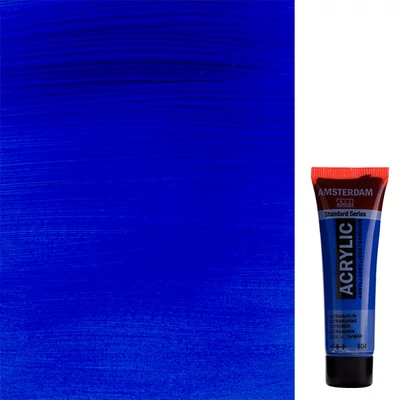 Talens Amsterdam akrilfesték, 20 ml - 504, ultramarine