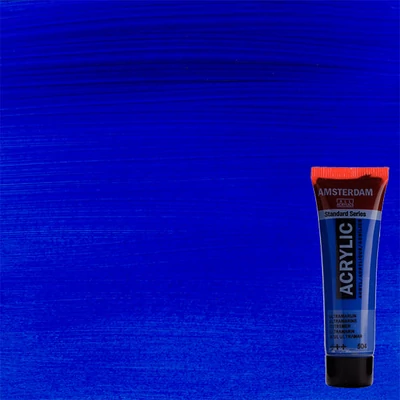 Talens Amsterdam akrilfesték, 20 ml - 504, ultramarine