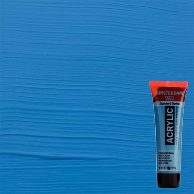 Talens Amsterdam akrilfesték, 20 ml - 517, king's blue
