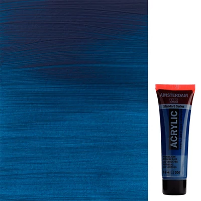 Talens Amsterdam akrilfesték, 20 ml - 557, green blue