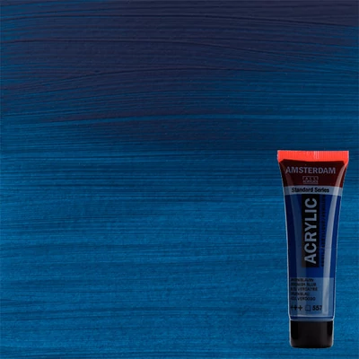 Talens Amsterdam akrilfesték, 20 ml - 557, green blue