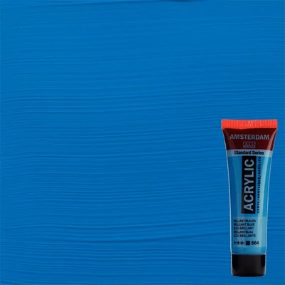 Talens Amsterdam akrilfesték, 20 ml - 564, brilliant blue