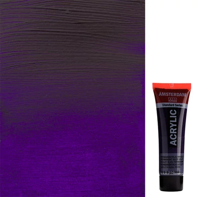 Talens Amsterdam akrilfesték, 20 ml - 568, permanent blue violet