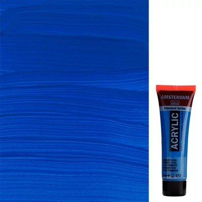 Talens Amsterdam akrilfesték, 20 ml - 572, primary cyan