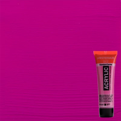 Talens Amsterdam akrilfesték, 20 ml - 577, permanent red violet light