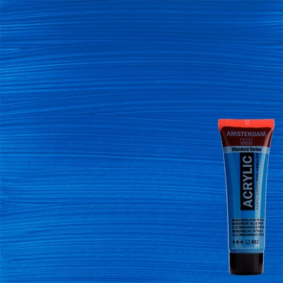 Talens Amsterdam akrilfesték, 20 ml - 582, manganese blue phthalo