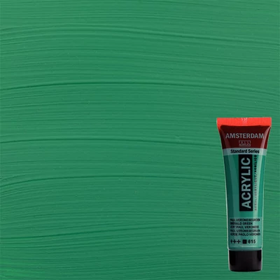 Talens Amsterdam akrilfesték, 20 ml - 615, emerald green