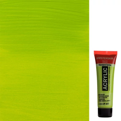 Talens Amsterdam akrilfesték, 20 ml - 617, yellow green