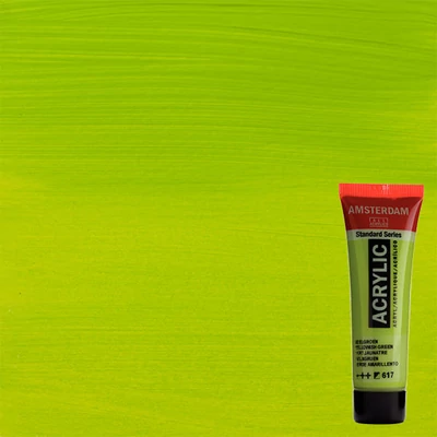 Talens Amsterdam akrilfesték, 20 ml - 617, yellow green
