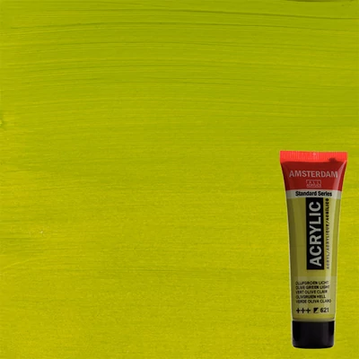Talens Amsterdam akrilfesték, 20 ml - 621, olive green light