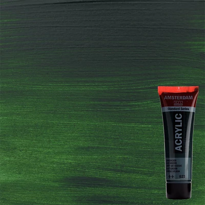 Talens Amsterdam akrilfesték, 20 ml - 623, sap green