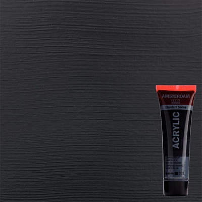 Talens Amsterdam akrilfesték, 20 ml - 702, lamp black