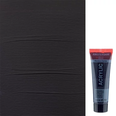 Talens Amsterdam akrilfesték, 20 ml - 708, Payne's grey
