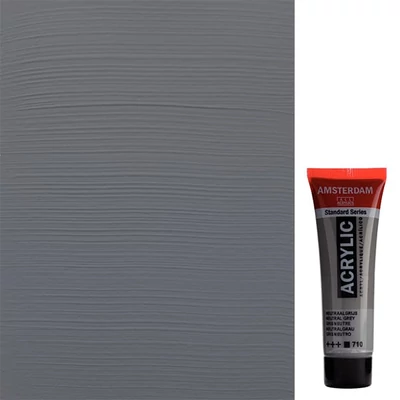 Talens Amsterdam akrilfesték, 20 ml - 710, neutral grey