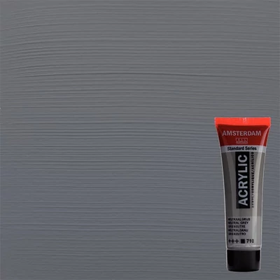 Talens Amsterdam akrilfesték, 20 ml - 710, neutral grey