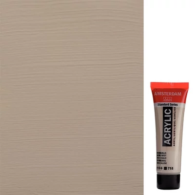 Talens Amsterdam akrilfesték, 20 ml - 718, warm grey