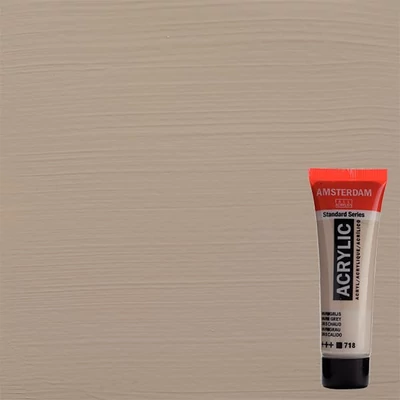 Talens Amsterdam akrilfesték, 20 ml - 718, warm grey