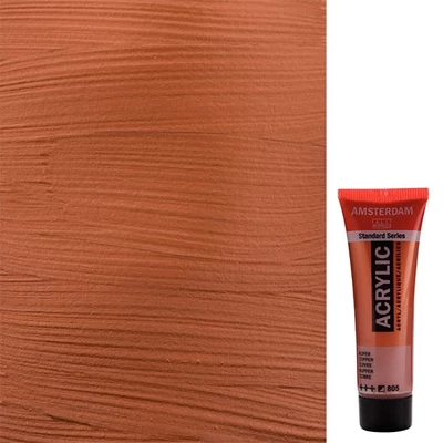 Talens Amsterdam akrilfesték, 20 ml - 805, copper