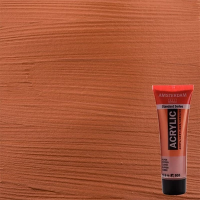 Talens Amsterdam akrilfesték, 20 ml - 805, copper