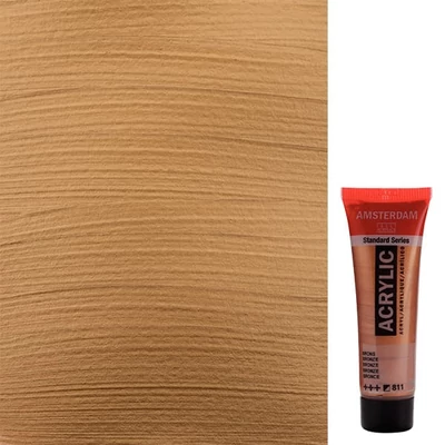 Talens Amsterdam akrilfesték, 20 ml - 811, bronze