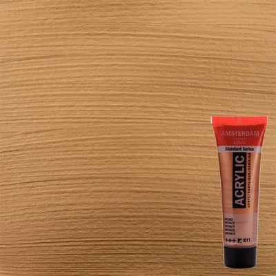 Talens Amsterdam akrilfesték, 20 ml - 811, bronze
