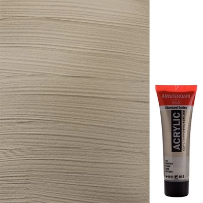 Talens Amsterdam akrilfesték, 20 ml - 815, pewter