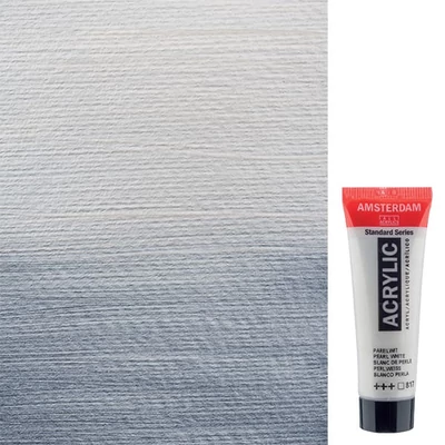 Talens Amsterdam akrilfesték, 20 ml - 817, pearl white