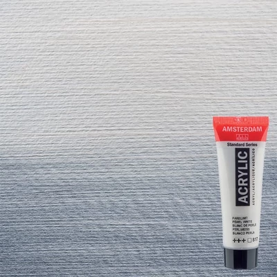 Talens Amsterdam akrilfesték, 20 ml - 817, pearl white