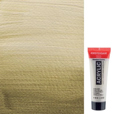Talens Amsterdam akrilfesték, 20 ml - 818, pearl yellow
