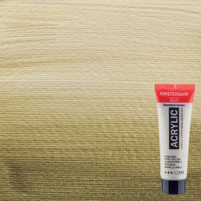 Talens Amsterdam akrilfesték, 20 ml - 818, pearl yellow