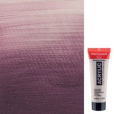 Talens Amsterdam akrilfesték, 20 ml - 819, pearl red