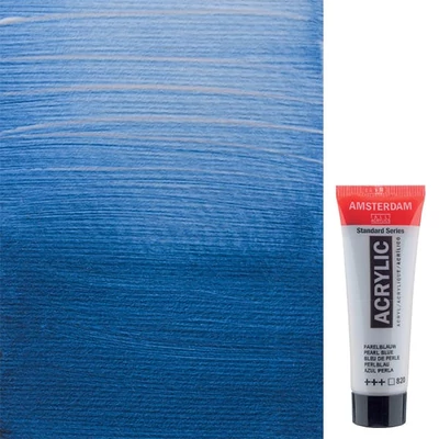 Talens Amsterdam akrilfesték, 20 ml - 820, pearl blue