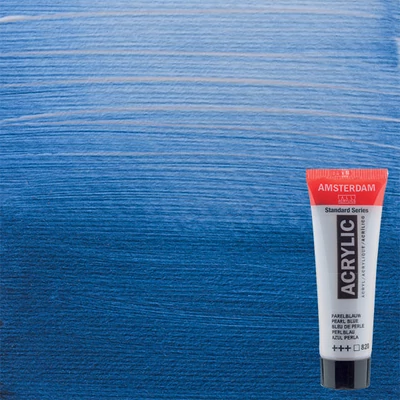 Talens Amsterdam akrilfesték, 20 ml - 820, pearl blue