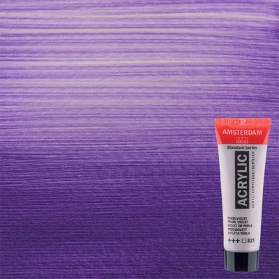Talens Amsterdam akrilfesték, 20 ml - 821, pearl violet