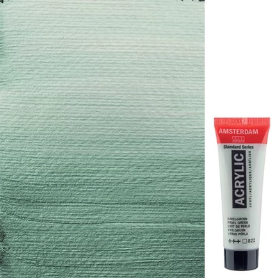 Talens Amsterdam akrilfesték, 20 ml - 822, pearl green