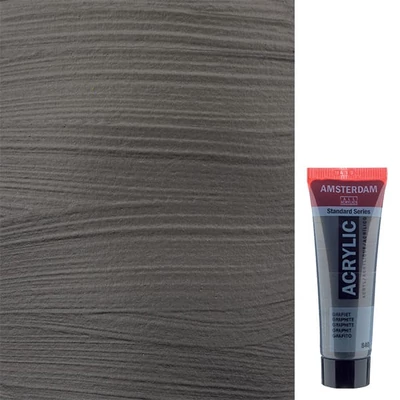 Talens Amsterdam akrilfesték, 20 ml - 840, graphite