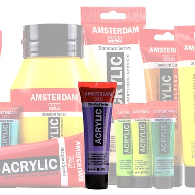 Talens Amsterdam akrilfesték, 20 ml - különféle színekben