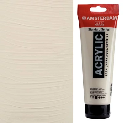 Talens Amsterdam akrilfesték, 250 ml - 222, naples yellow light