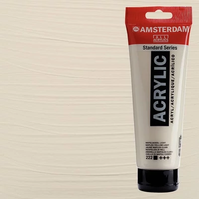 Talens Amsterdam akrilfesték, 250 ml - 222, naples yellow light
