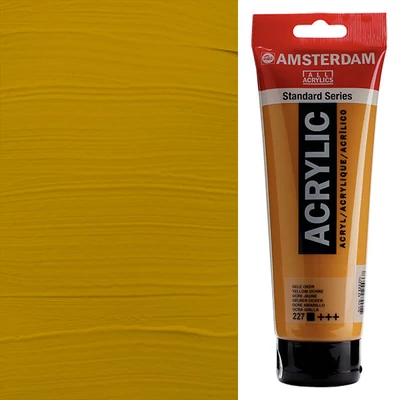 Talens Amsterdam akrilfesték, 250 ml - 227, yellow ochre