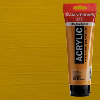 Talens Amsterdam akrilfesték, 250 ml - 227, yellow ochre
